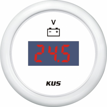 KUS/Sensotex digitalt voltmeter 9-32 V - 2