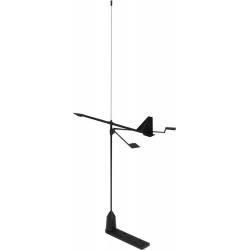 Shakespeare Hawk antenne med vindindikator - 1