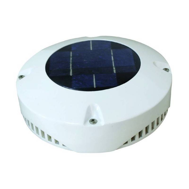 Sol ventilator hvid - 1