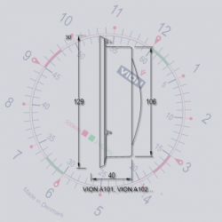 Vion Barometer A103B - 2