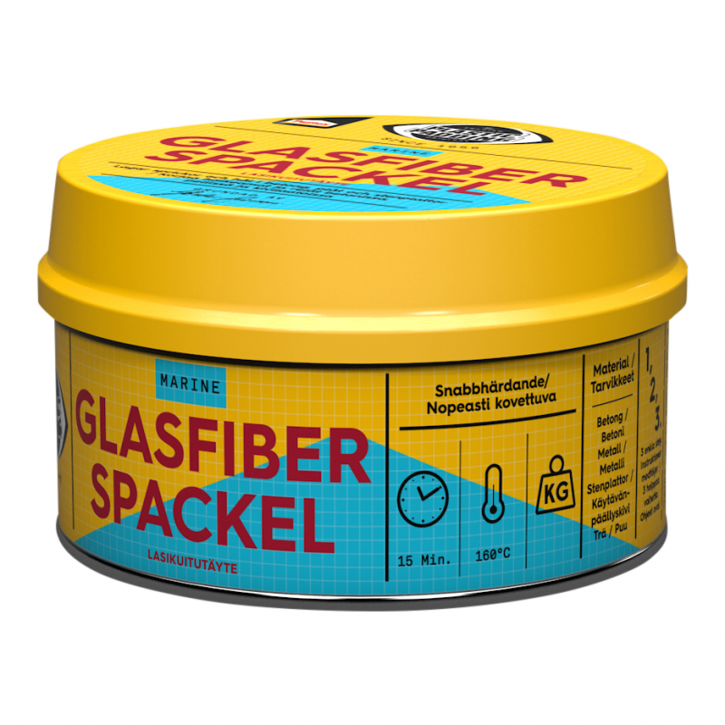 Glasfiberspartel - 3 Glasfiberspartel - 3