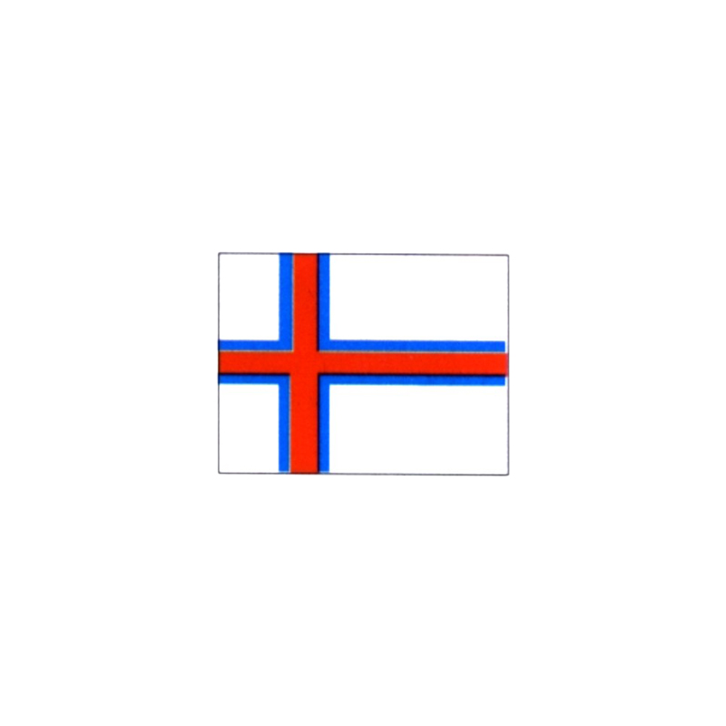 Færøsk nationalflag - 1