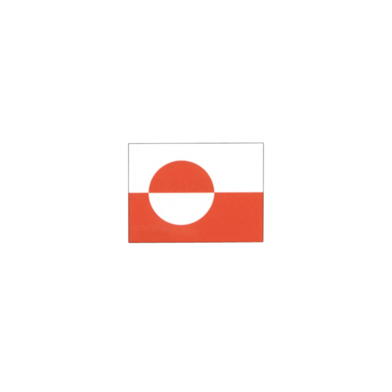 Grønlandsk nationalflag - 1